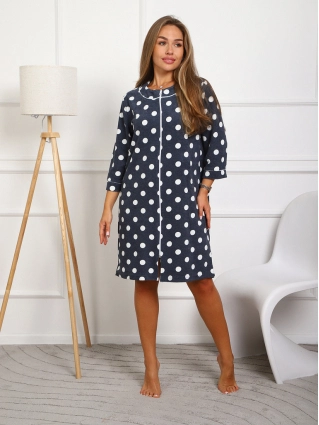 Халат "Алика" ХМ-26 серый